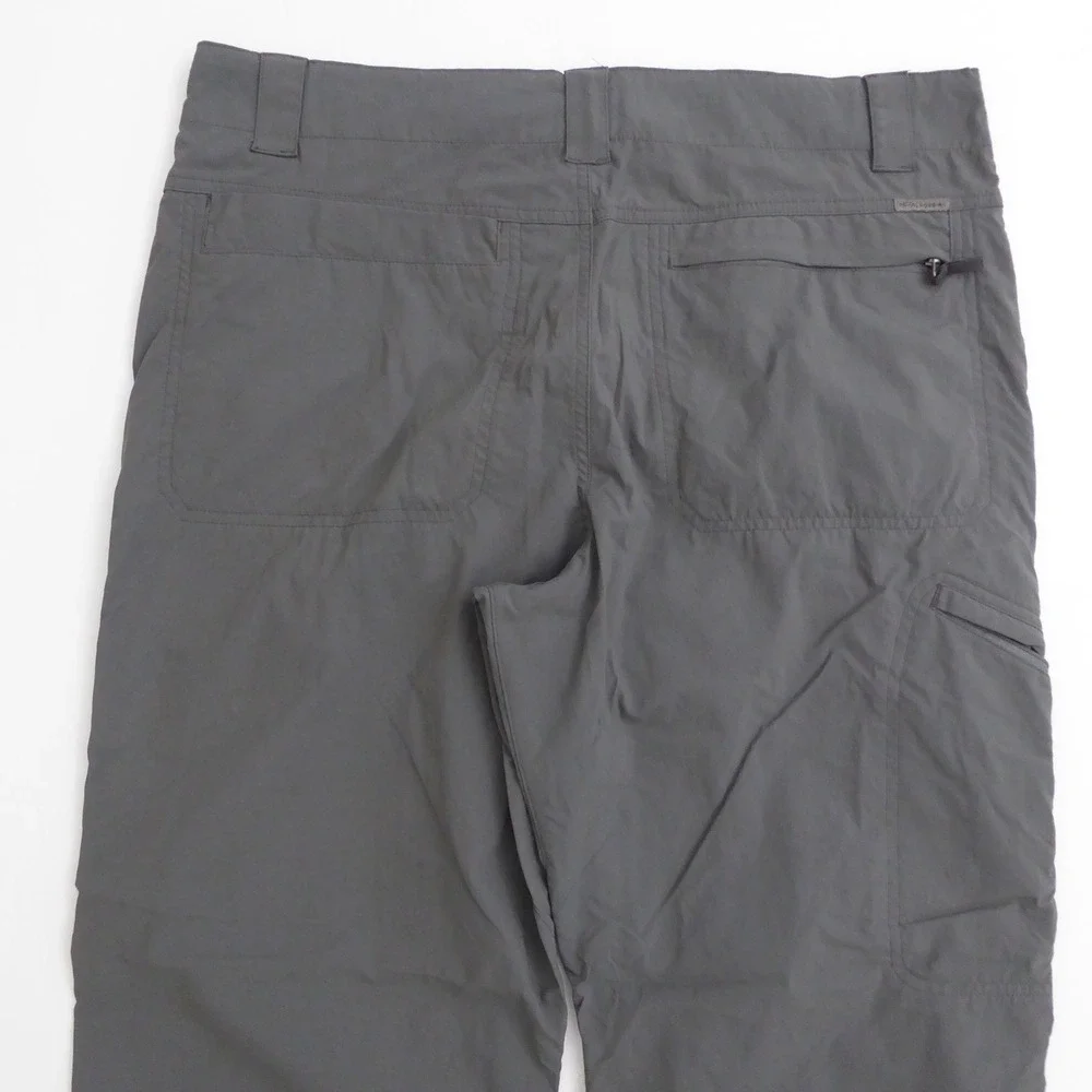 Royal Robbins Everyday Traveler Mens Pants Gray Hiking Outdoor Cargo Nylon 36x30